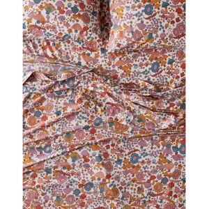 Urban Outfitters - Mushroom Floral Patterned Bed Sheets